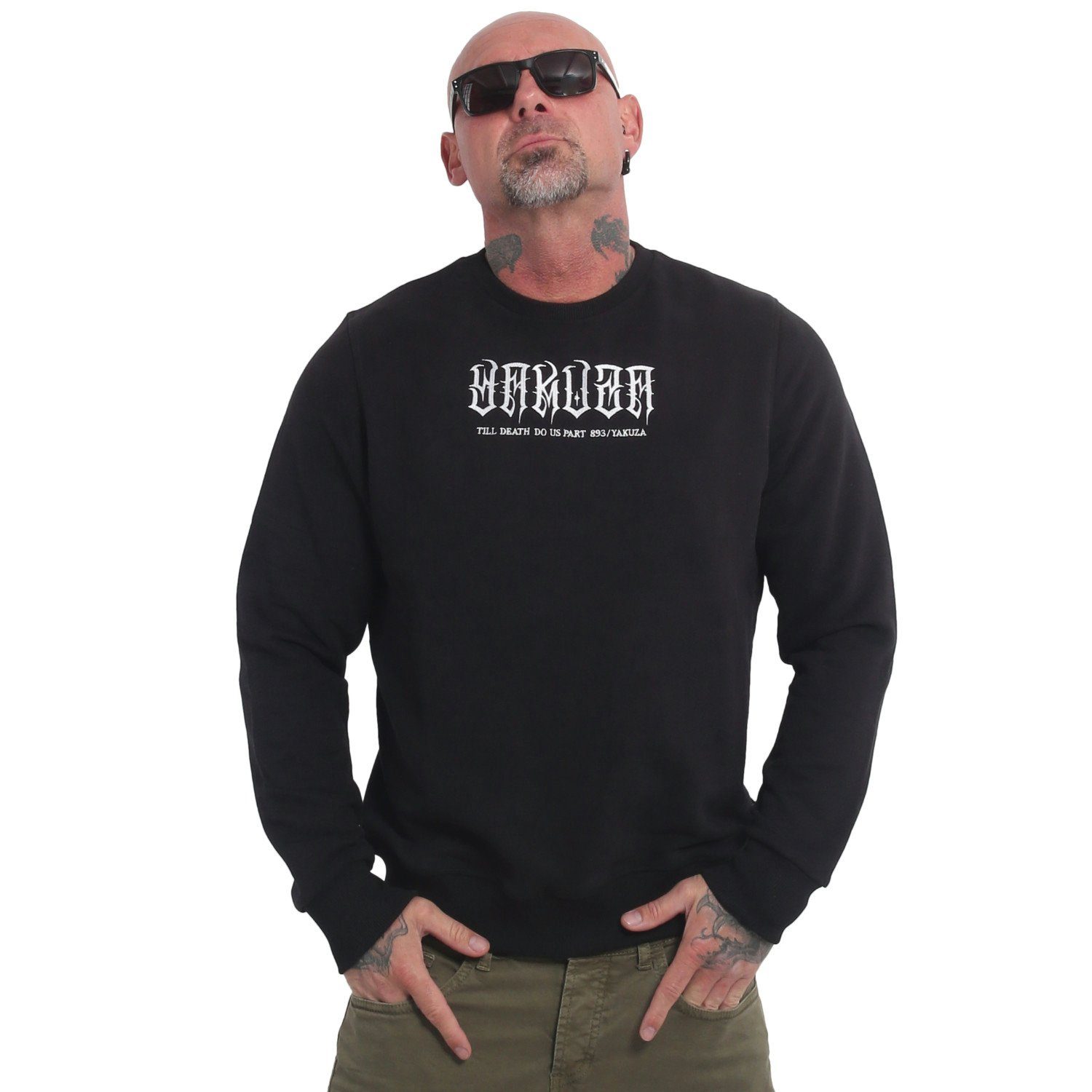 YAKUZA Sweatshirt Do Us Part