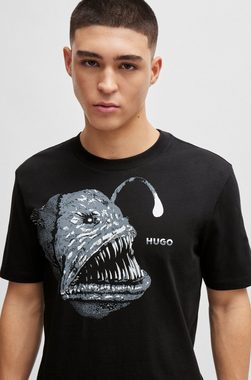 HUGO T-Shirt Dibeach (1-tlg)