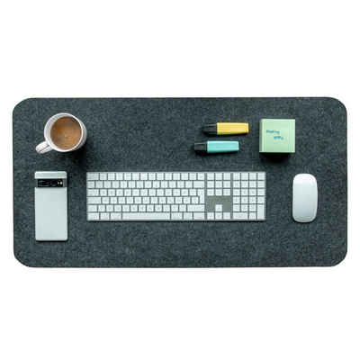 RUBBERNECK Schreibtischunterlage Filz Tisch Unterlage/Office/Gaming, Anti-Slip