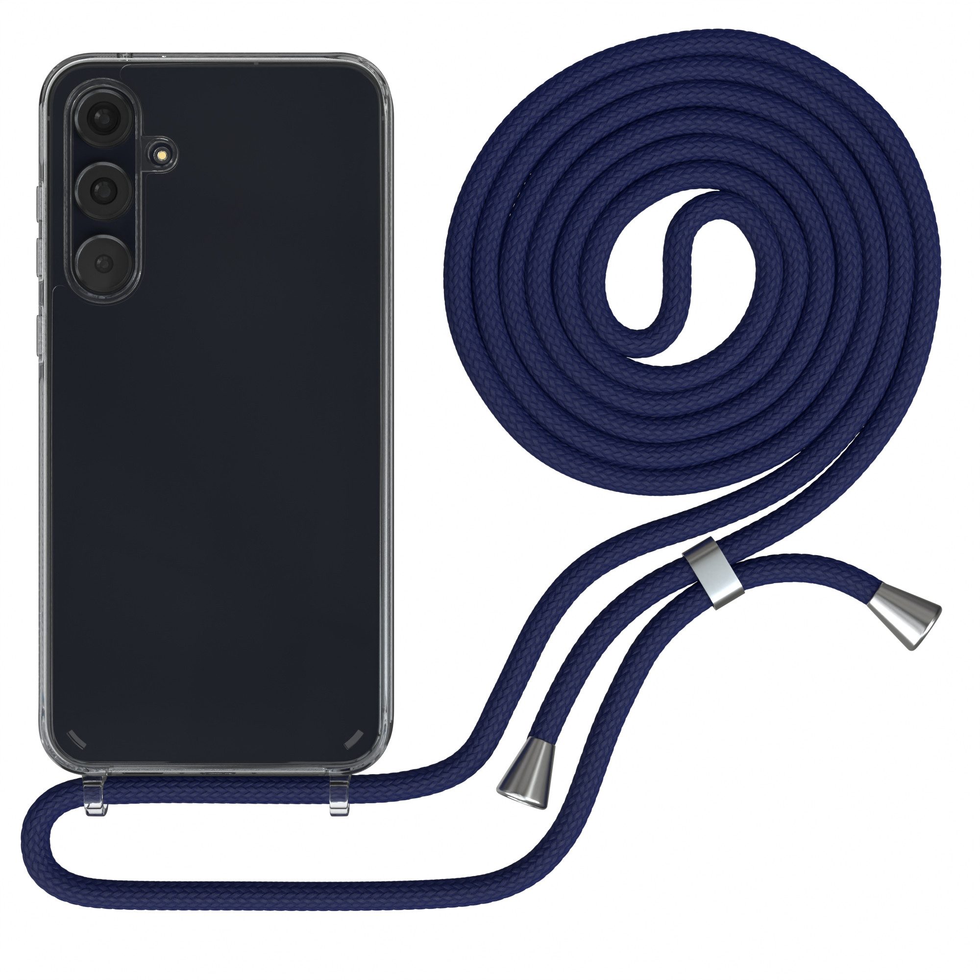 Handykette Hülle mit Kette für Samsung Galaxy A55