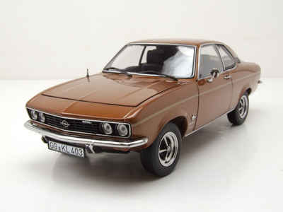 Norev Modellauto Opel Manta A 1970 bronze metallic Modellauto 1:18 Norev, Maßstab 1:18