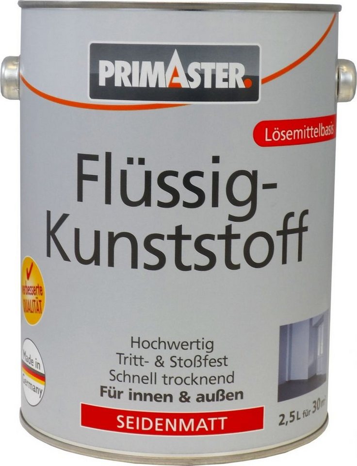 Thumbnail - Primaster Acryl-Flüssigkunststoff Primaster Premium Flüssigkunststoff RAL 8012 2,5 L