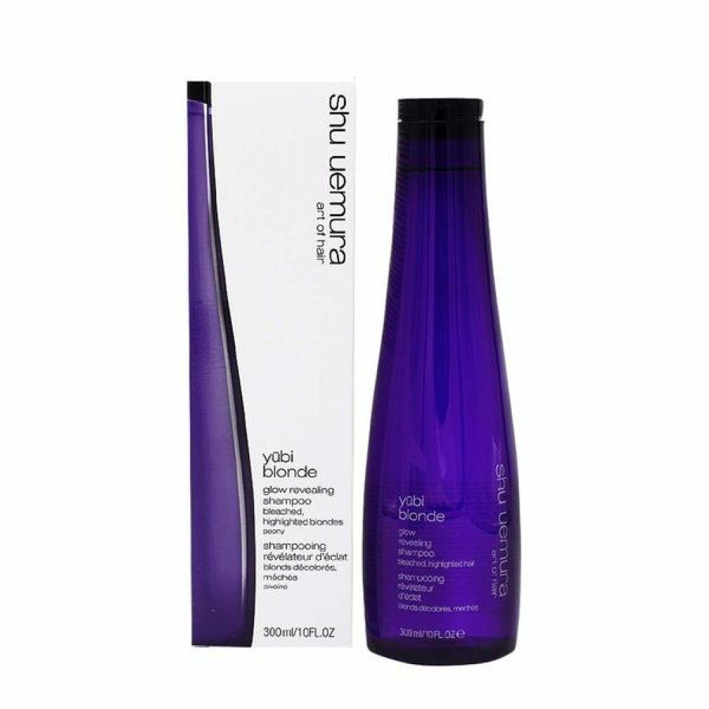 Shu Uemura Haarshampoo Yubi Blonde Glow Shampoo 300 ml