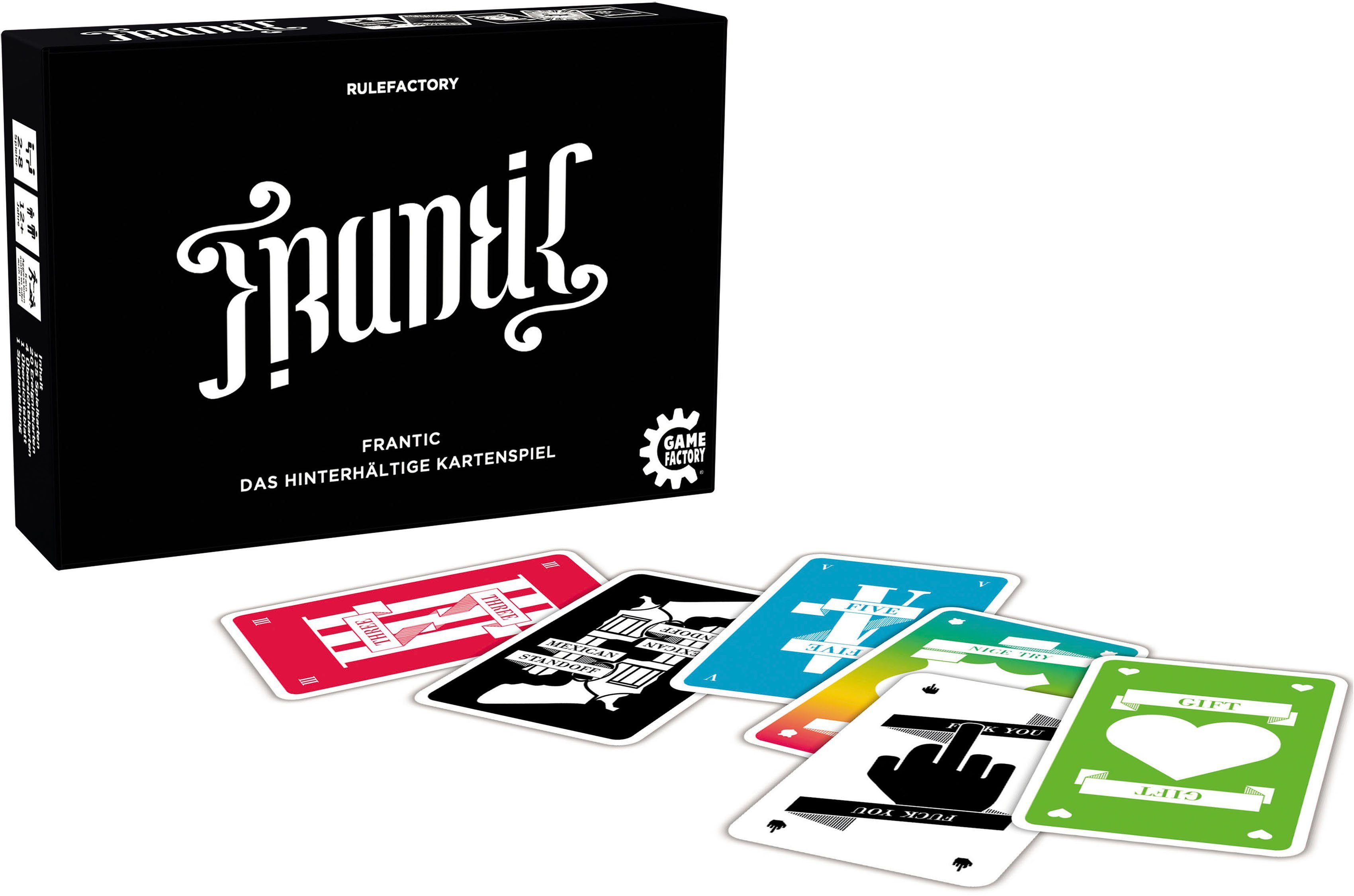 Game Factory Spiel, Familienspiel FRANTIC