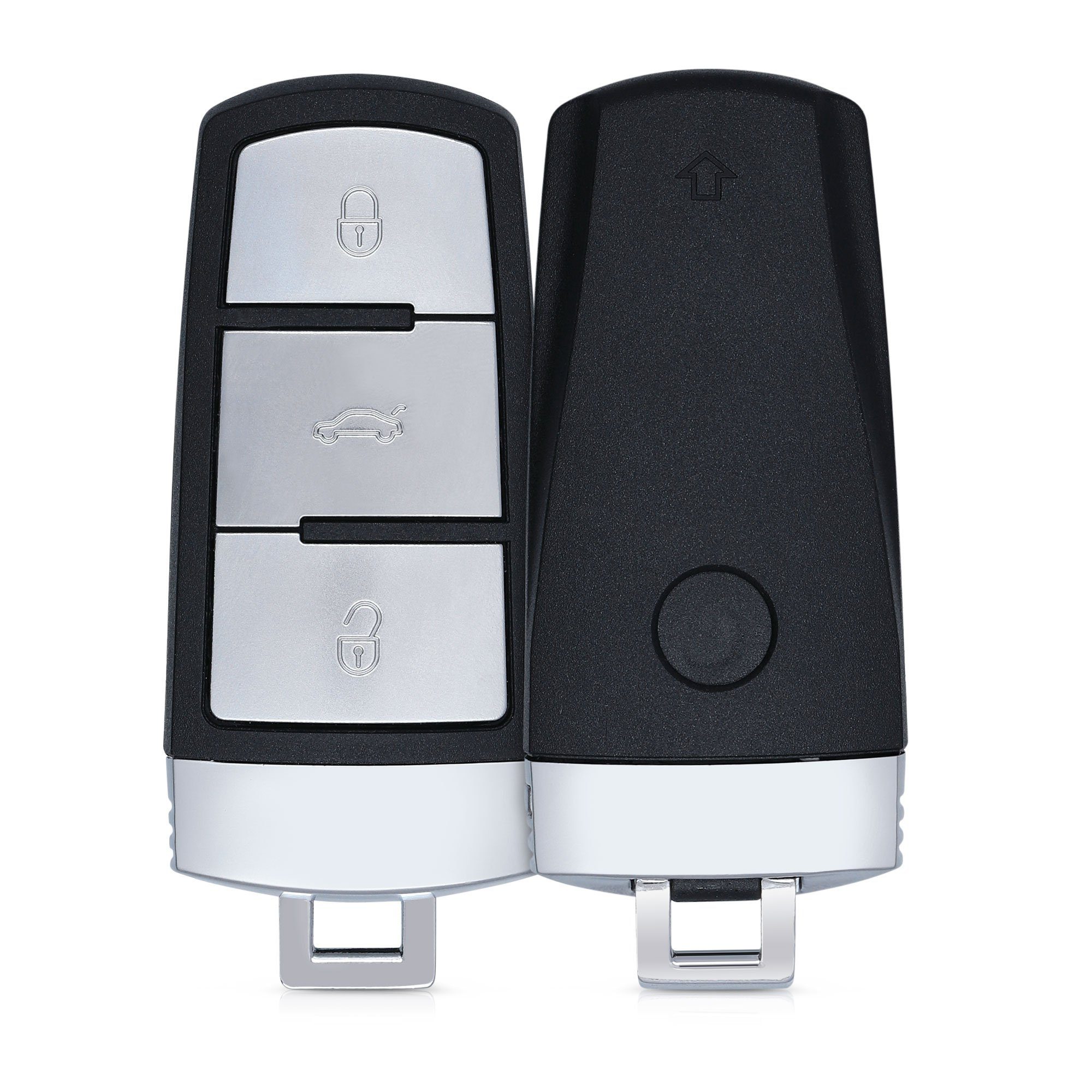 kwmobile Schlüsseltasche, Gehäuse für VW Autoschlüssel - ohne