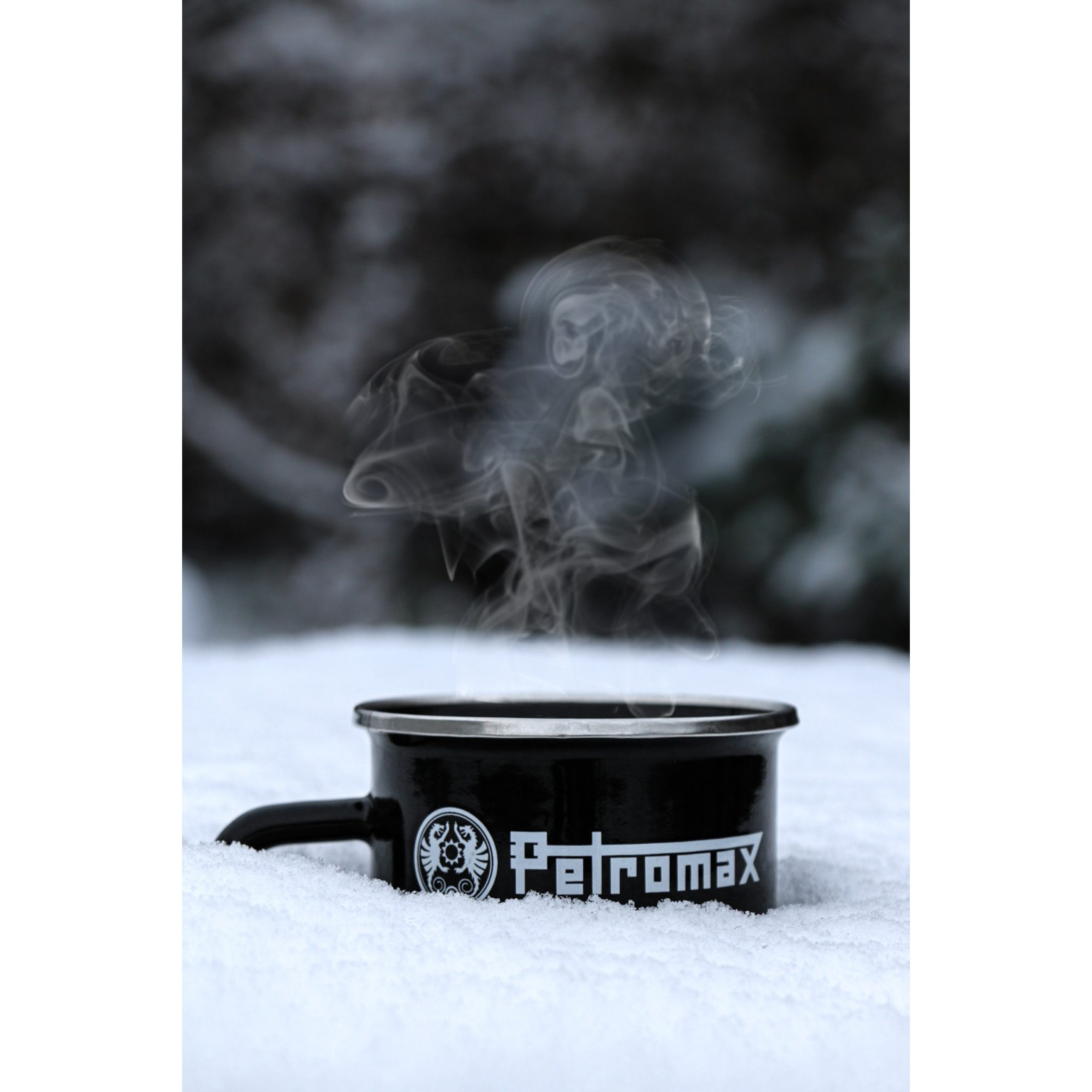 Petromax Feuerstelle Petromax Emaille Becher schwarz 300 ml - Emaillierter günstig online kaufen