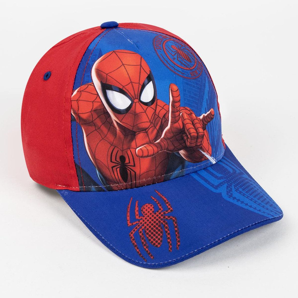 Spiderman Baseball Cap Sommer Cap – Kinder Mütze mit Print & UV-Schutz