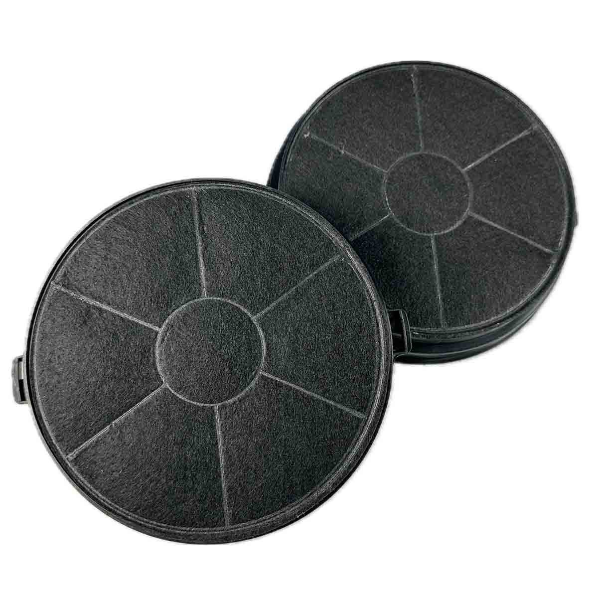 AIR2GO Aktivkohlefilter für Faber 112.0290.590 (2 Stück), Zubehör für Aktivkohlefilter für FABER 6019416, 6019462, 630000021, 630000125, 630000126, 630000240, 630000241, 630000242, APART PB X A60 .2, APART PB X A90.2, APARTPBXA60STNOBILIA, CONOXA60, CONOX