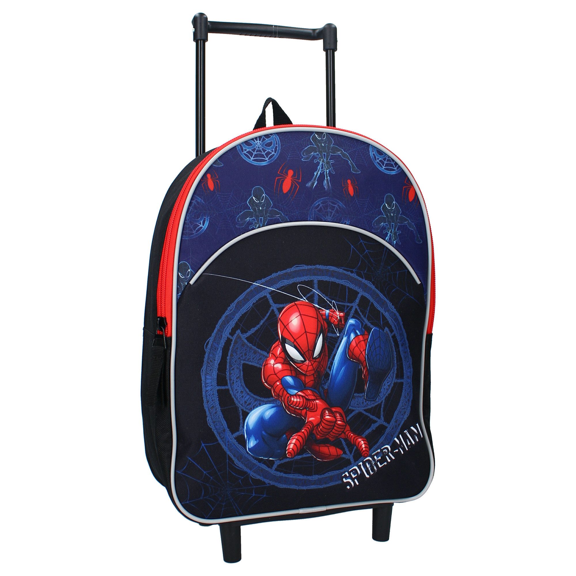 Vadobag Trolley Marvel Spider-Man Rollrucksack Trolley Koffer mit Motiv & Griff