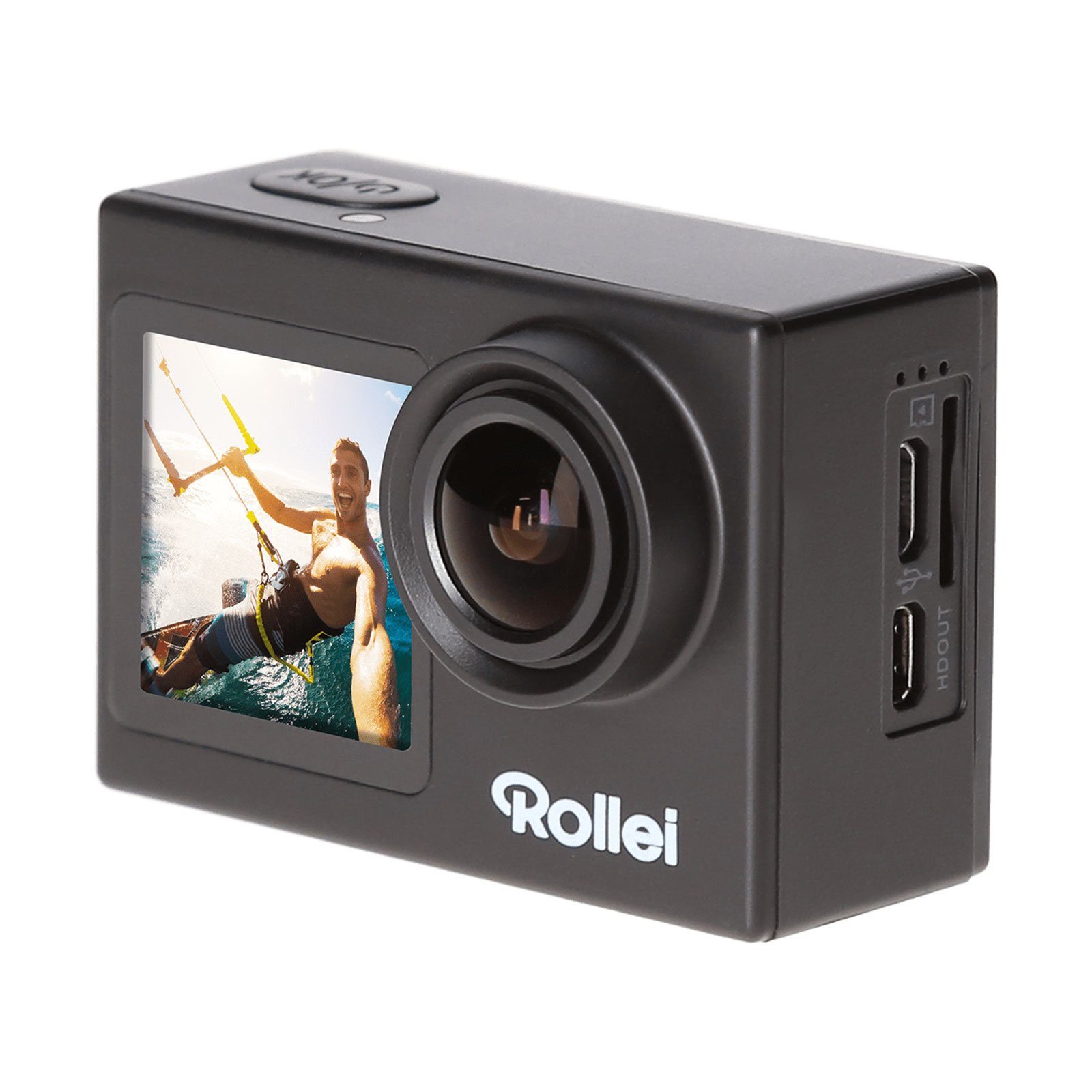 HD, WLAN Cam (4K (Wi-Fi) 7s Action Plus Rollei Actioncam Ultra