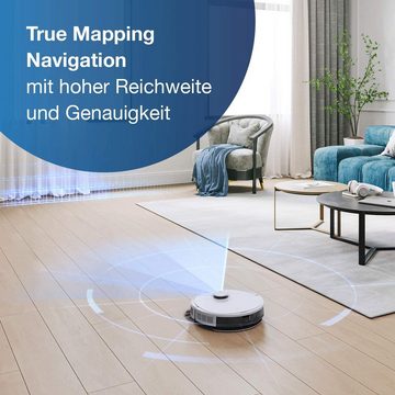 ECOVACS Nass-Trocken-Saugroboter DEEBOT N8 Pro, mit modernster Hinderniserkennungstechnologie