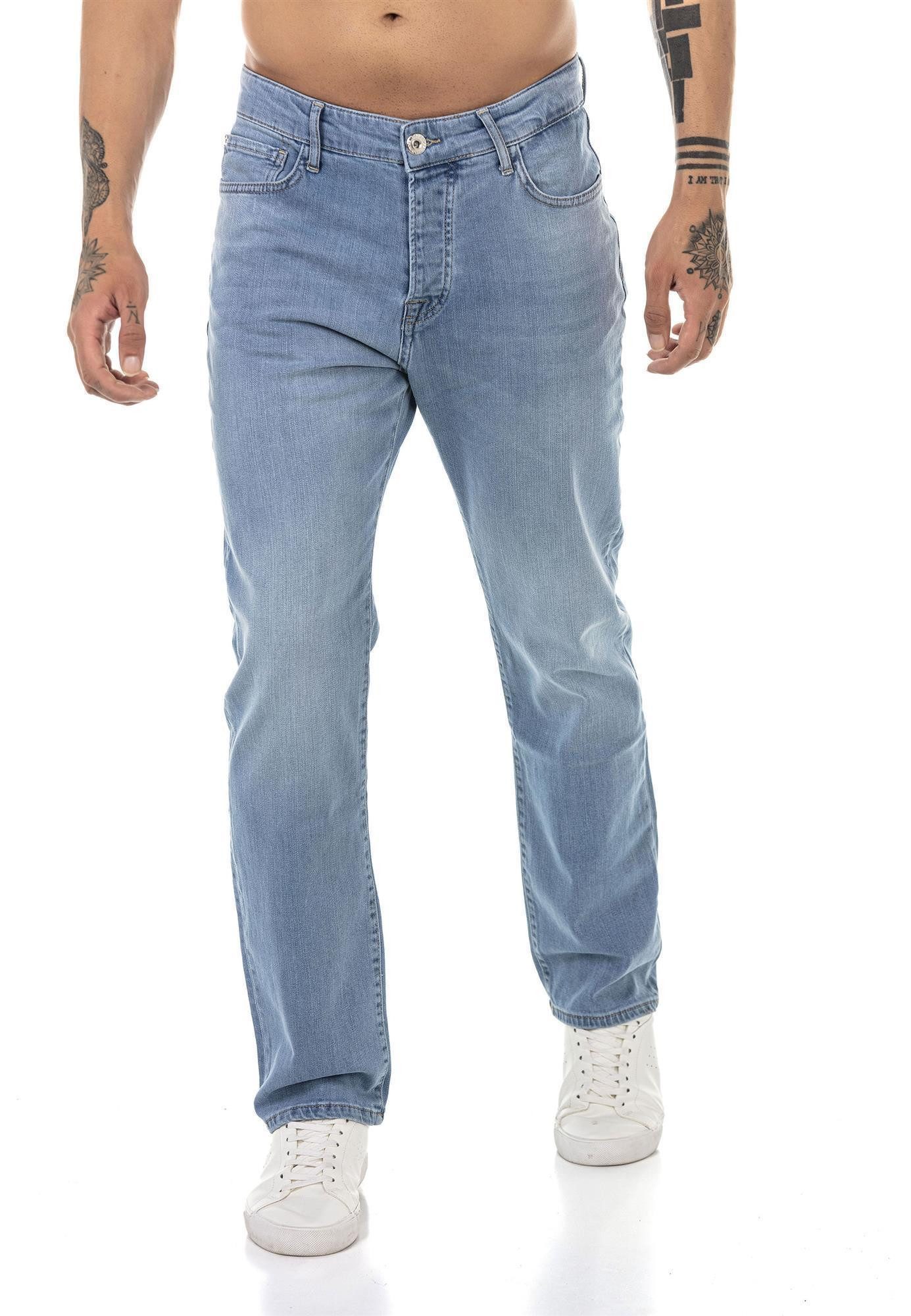 RedBridge Straight-Jeans im zeitlosen Design - günstig online kaufen