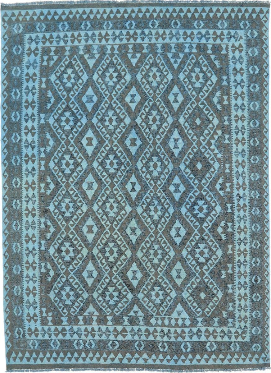 Orientteppich Kelim Afghan Heritage Limited 212x293 Handgewebter Moderner, Nain Trading, rechteckig, Höhe: 3 mm