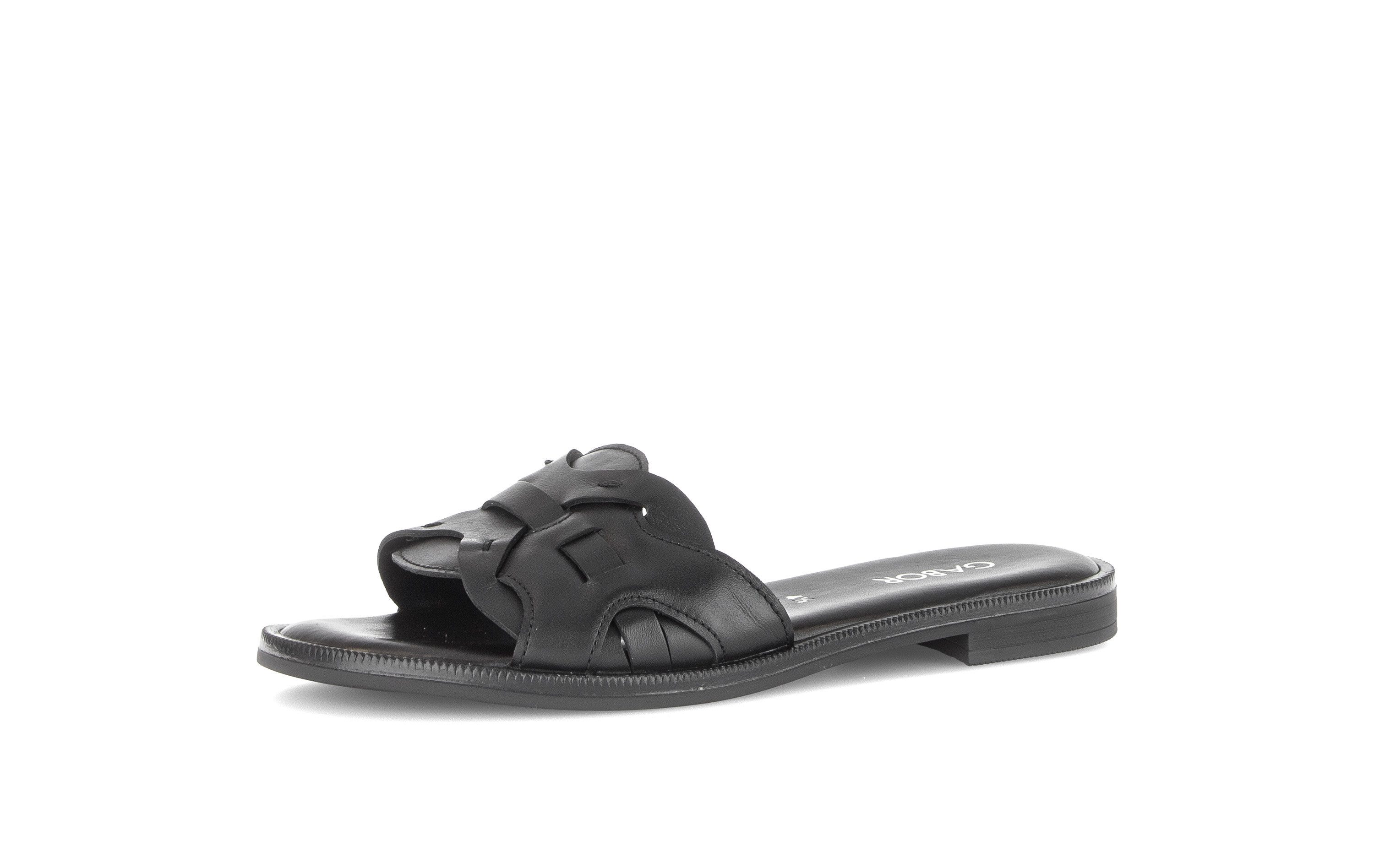 Gabor Pantolette, Sommerschuh mit dezentem Blockabsatz