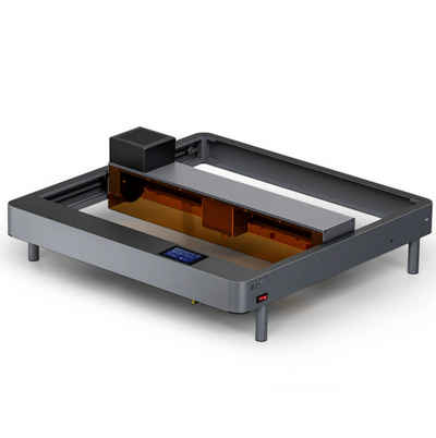 ELEGOO Graviergerät Graviermaschine mit Filterpatrone, Cutter, 400 x 400 mm Gravur Fläche