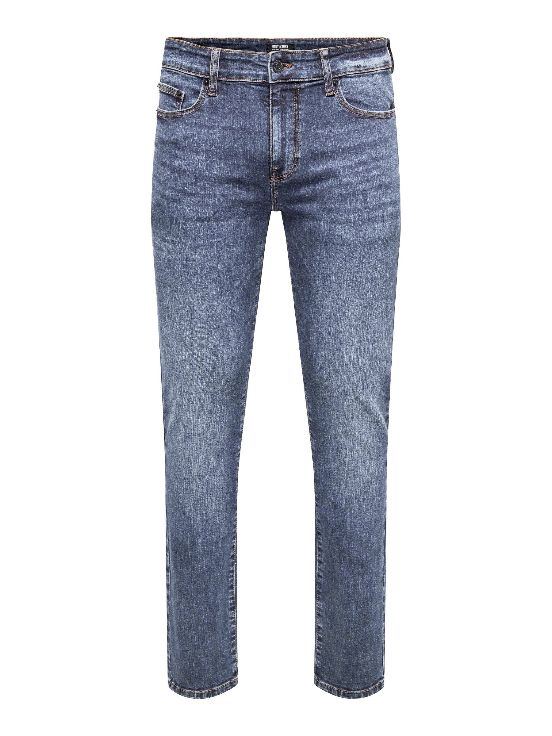 ONLY & SONS Slim-fit-Jeans Jeans Slim Fit Denim Pants ONSLOOM SLIM ONE BOX MAT DNM OT