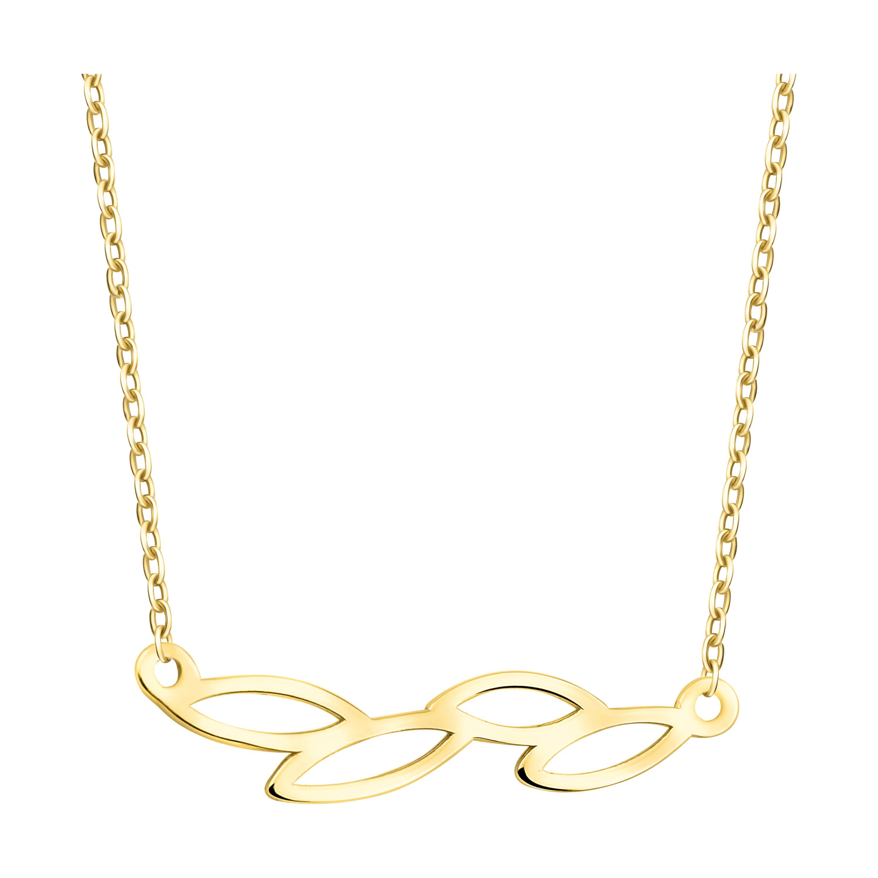 SOFIA MILANI Blatt-Ohrringe Aus 925er Sterlingsilber – Elegant & Nickelfrei
