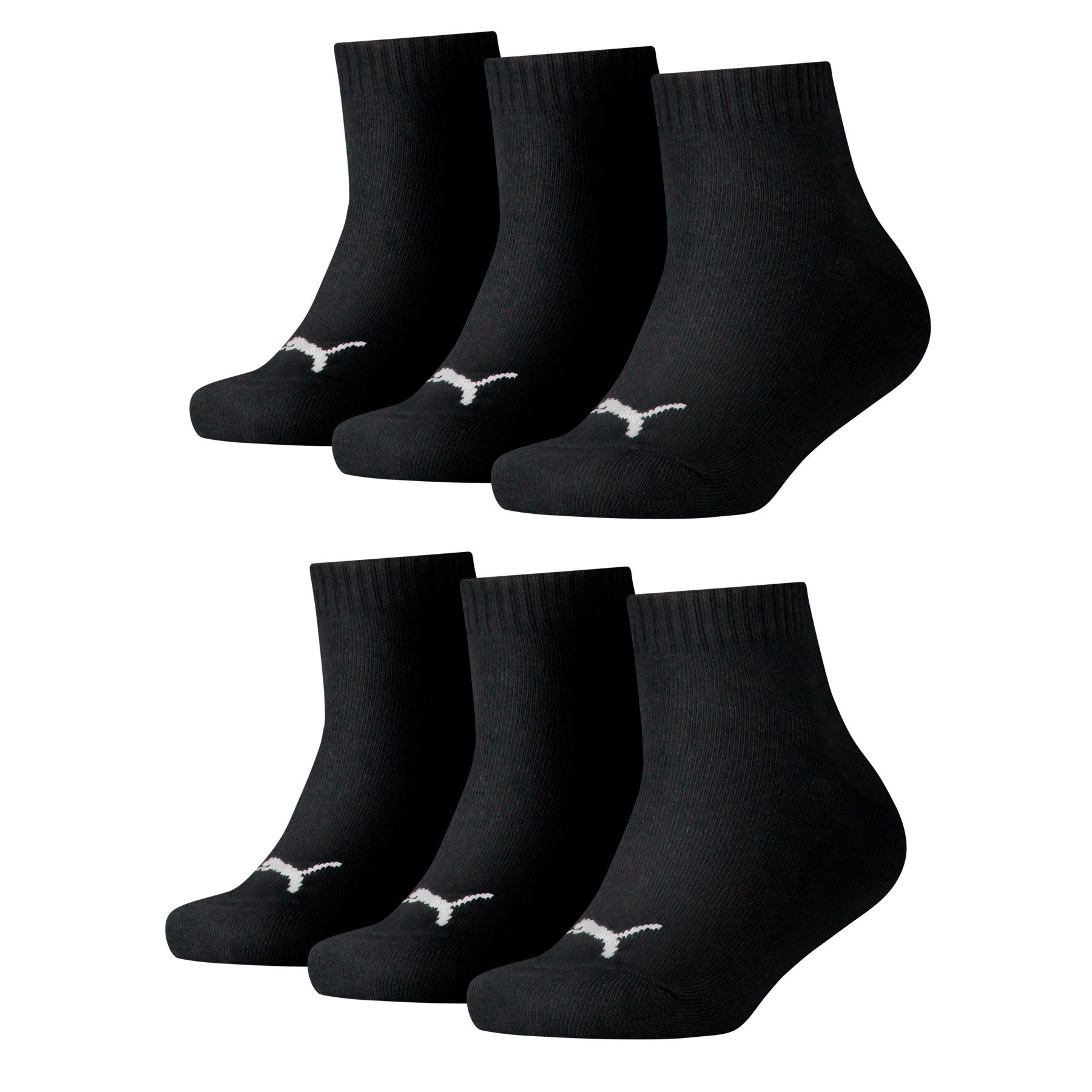 Kurzsocken Kinder Quartersocken 6 Paar