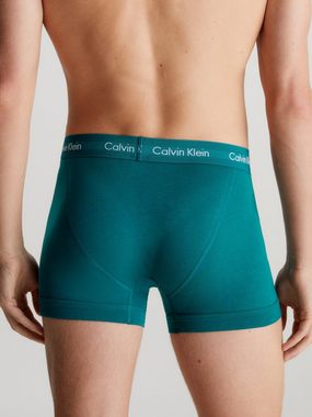 Calvin Klein Underwear Trunk TRUNK 3PK (Packung, 3-St., 3er-Pack) mit Logo-Elastikbund