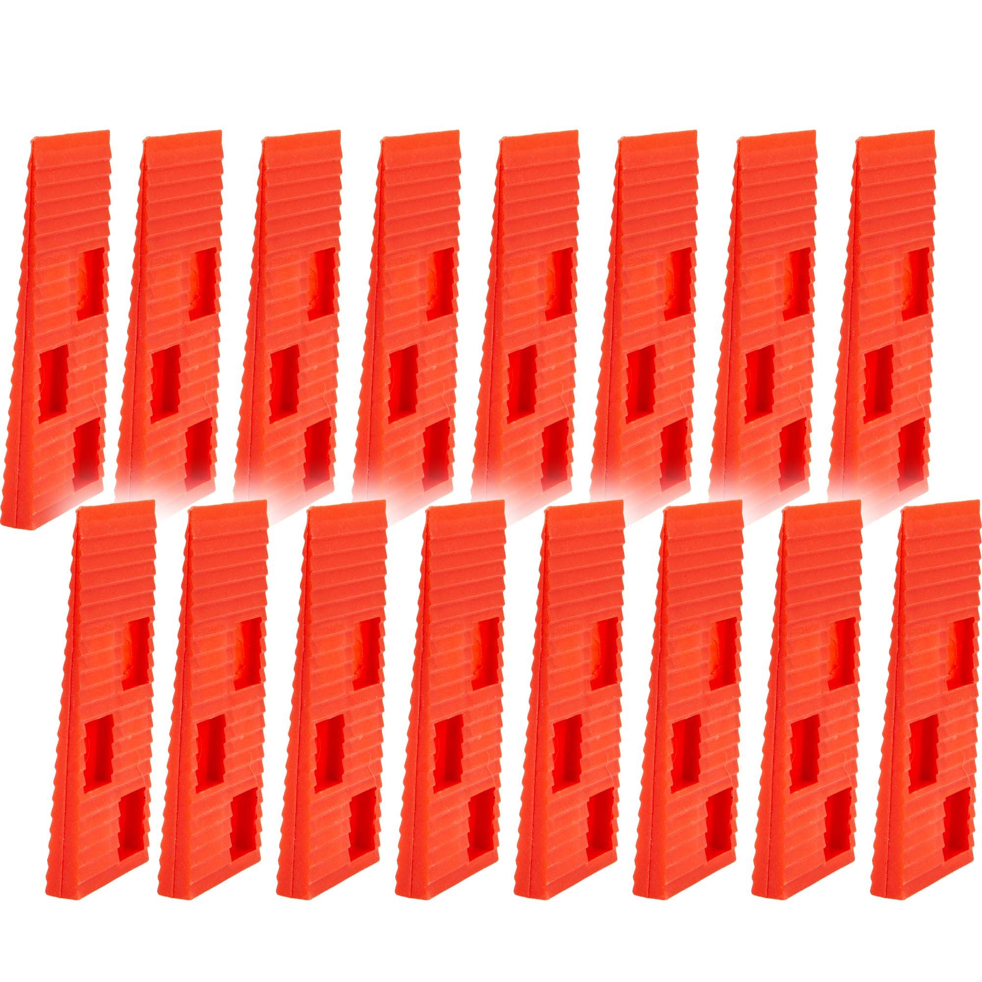 MASTERPROOF PROFESIONAL Montagekeil Unterlegkeile Ausgleichskeile Montagekeile 1 - 6 mm, 16 Stück