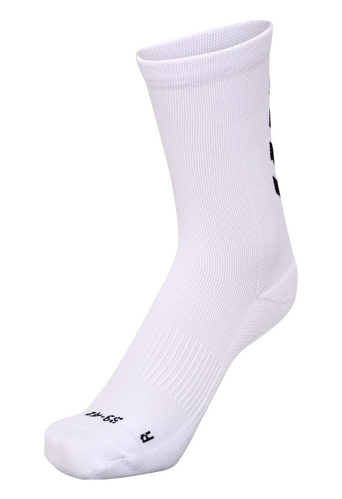 hummel Sportsocken hmlESSENTIAL Training Crew (feuchtigkeitsabsorbierend) weiss - 1 Paar