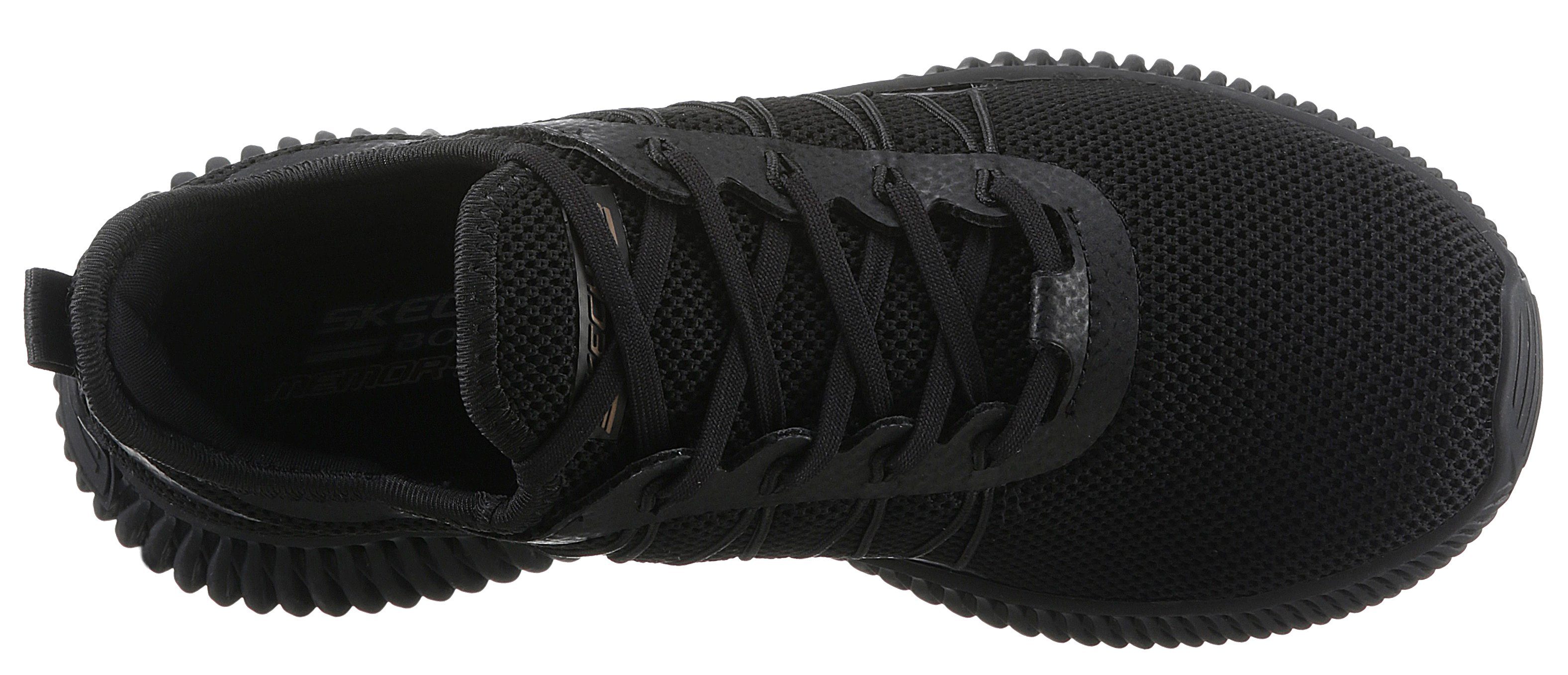 Skechers BOBS GEO- Slip-On Sneaker Freizeitschuh in veganer Verarbeitung
