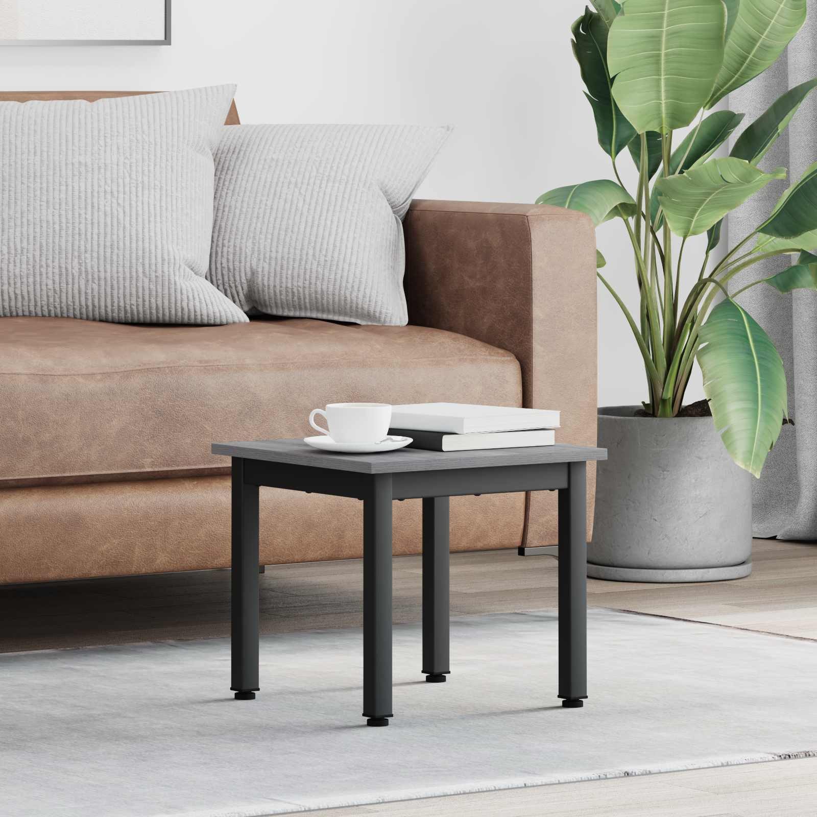 vidaXL Couchtisch Couchtisch Graues Sonoma 40 x 40 x 36 cm Holzwerkstoff (1-St)