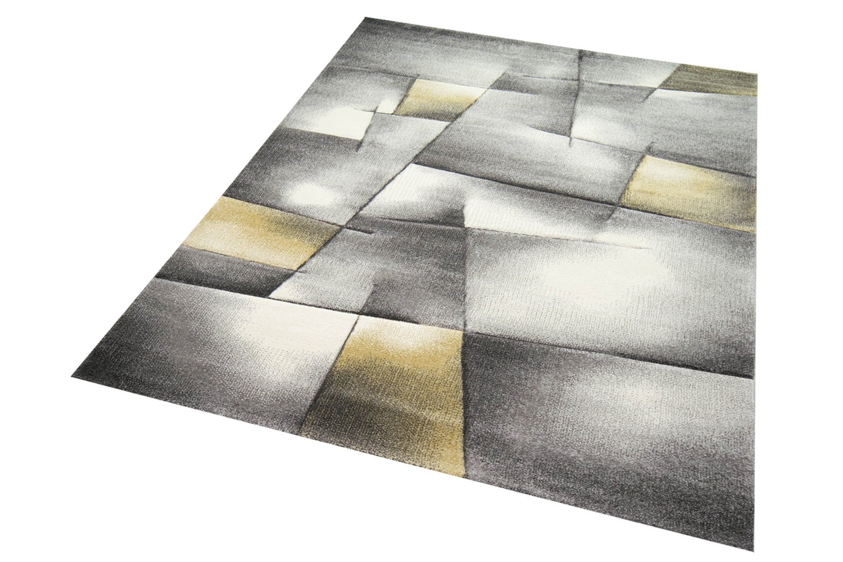 Carpetia Teppich Teppich Kurzflor Wohnzimmerteppich karo günstig online kaufen