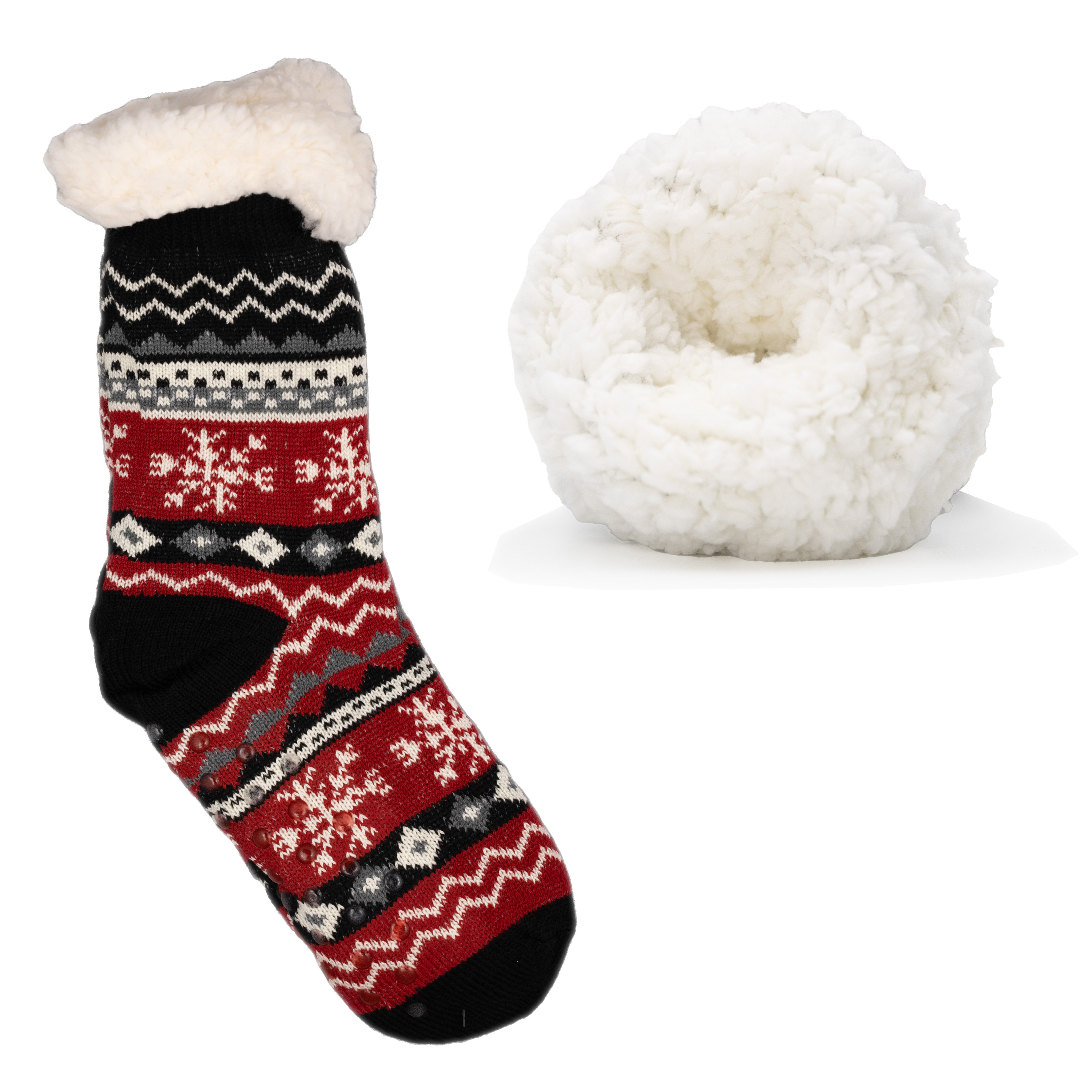 Frostfighter Haussocken Damen Hüttensocken mit ABS Stoppersohle (1-Paar) Hü günstig online kaufen