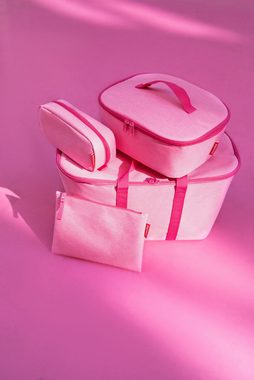 REISENTHEL® Einkaufsshopper coolerbag S pocket twist pink