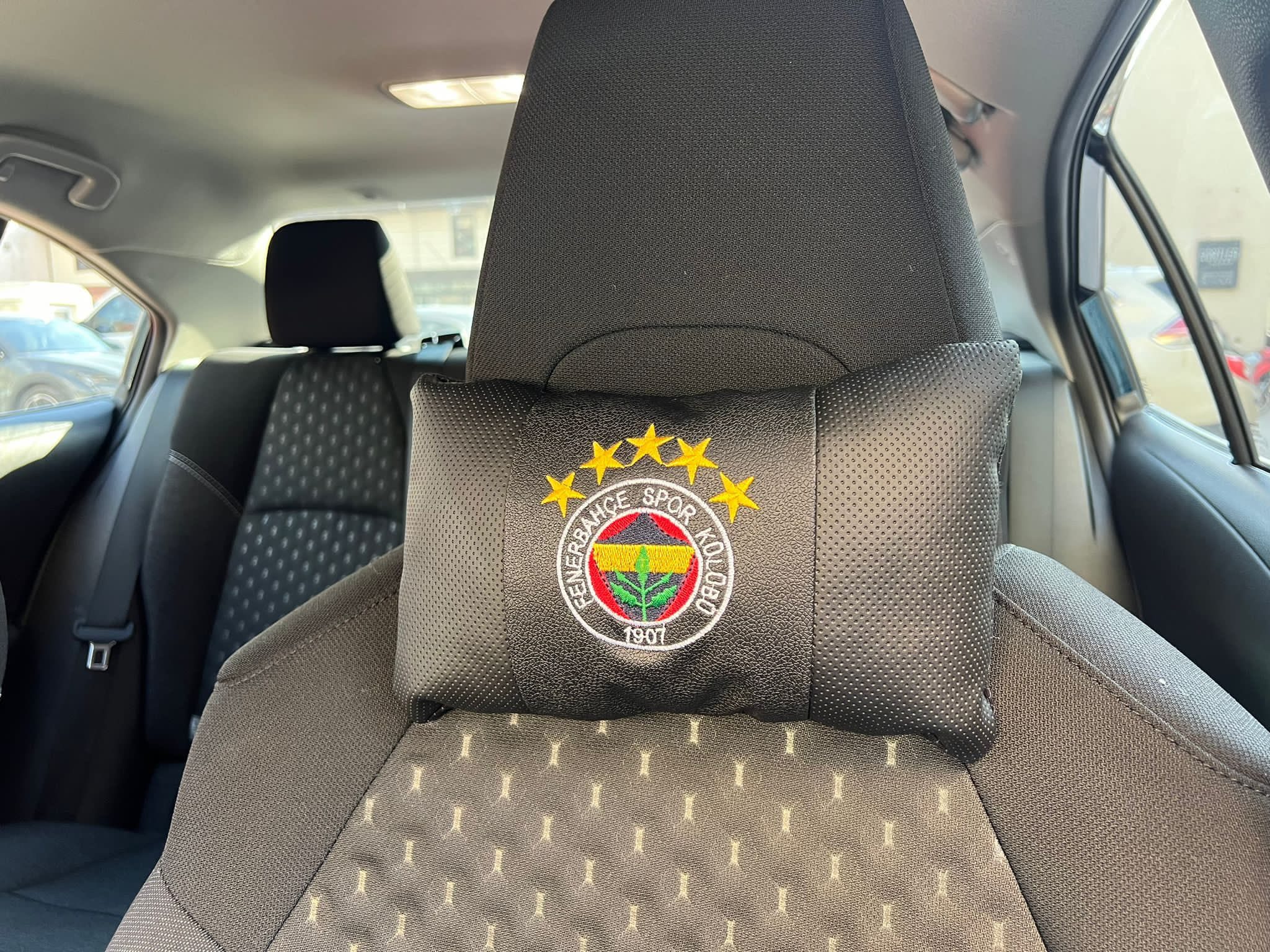 Stelby Nackenkissen Fenerbahce Auto Kopfstützen, Nackenstütze, günstig online kaufen