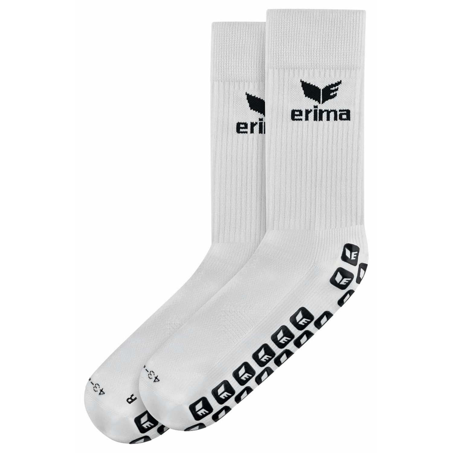 Sportsocken erima Unisex EVO STAR Trainingssocke GRIP