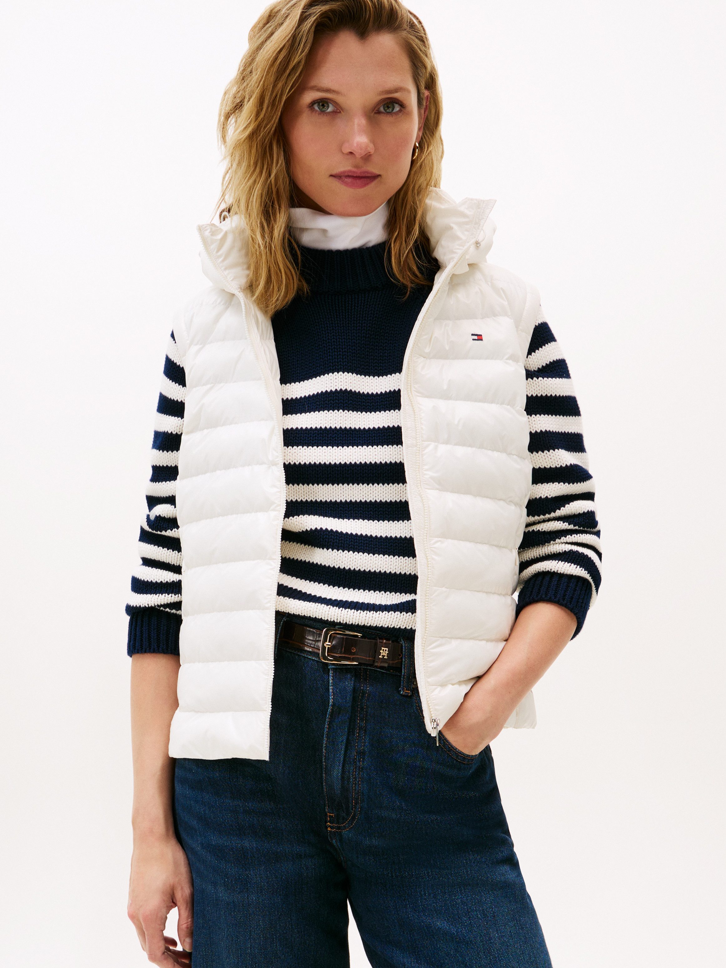 Tommy Hilfiger Steppweste LW PADDED SLIM günstig online kaufen