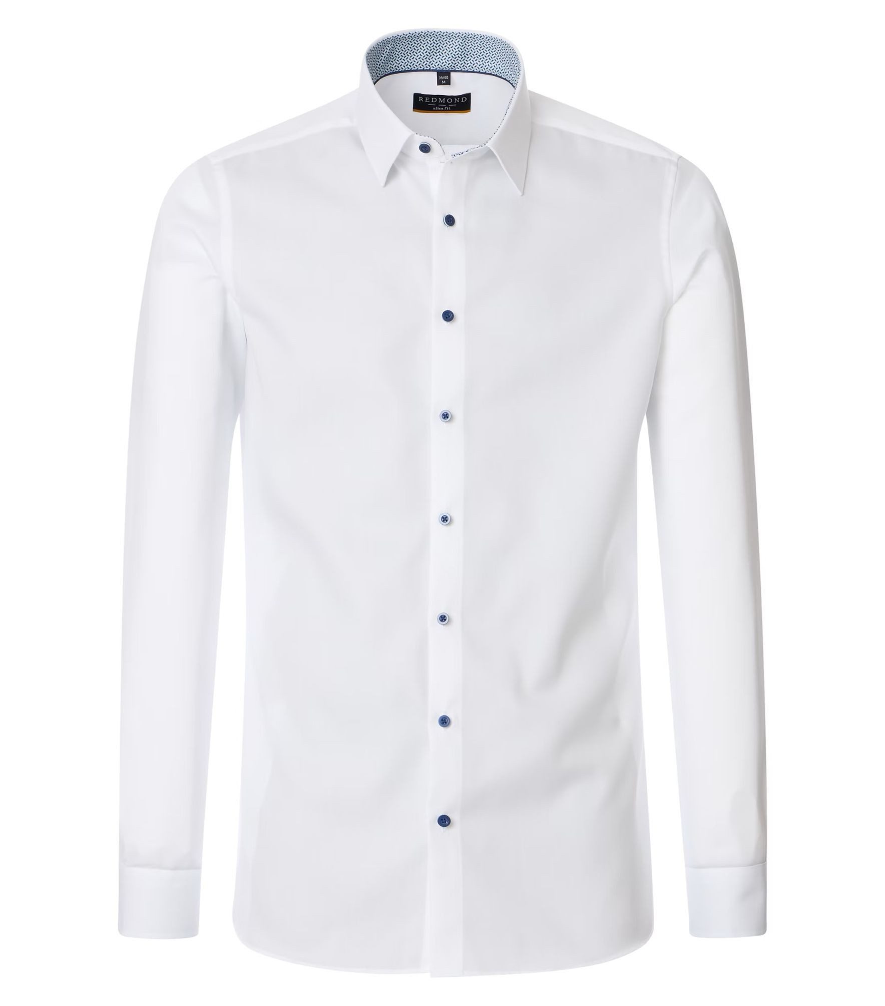 Redmond Langarmhemd 241720130 slim fitButton-Down günstig online kaufen