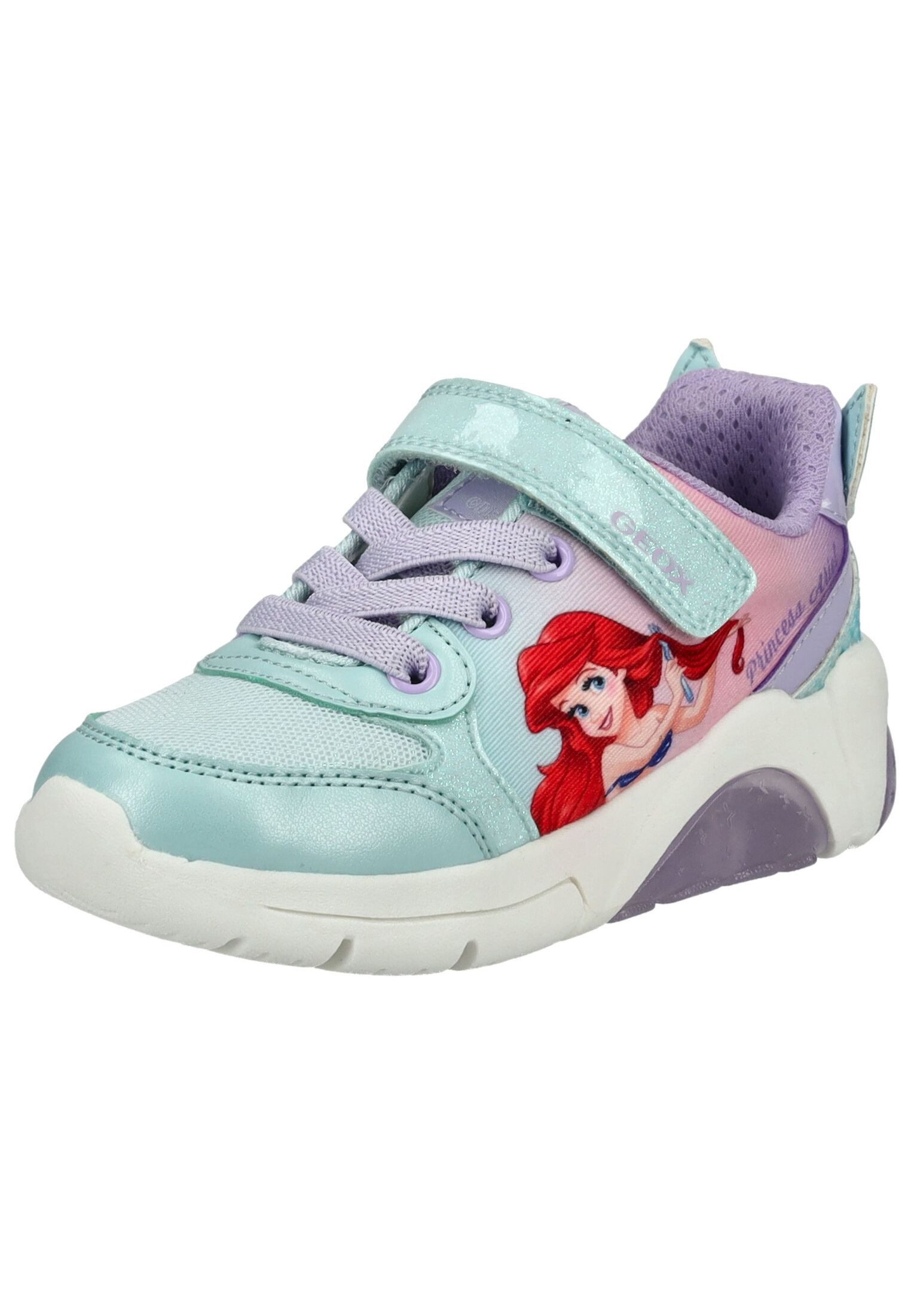 Geox Geox Sneaker Lederimitat/Textil Sneaker