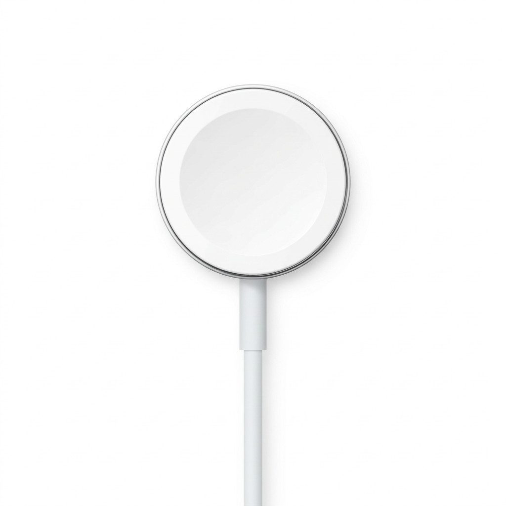 Futurea USB-C Ladekabel magnetisch für Apple Watch Series 11/10/9/8/7 USB-Ladegerät (2000 mA, 1-tlg., mit Überspannungsschutz, 100cm, schnellladend, magnetisch, – Bild 4 von 5