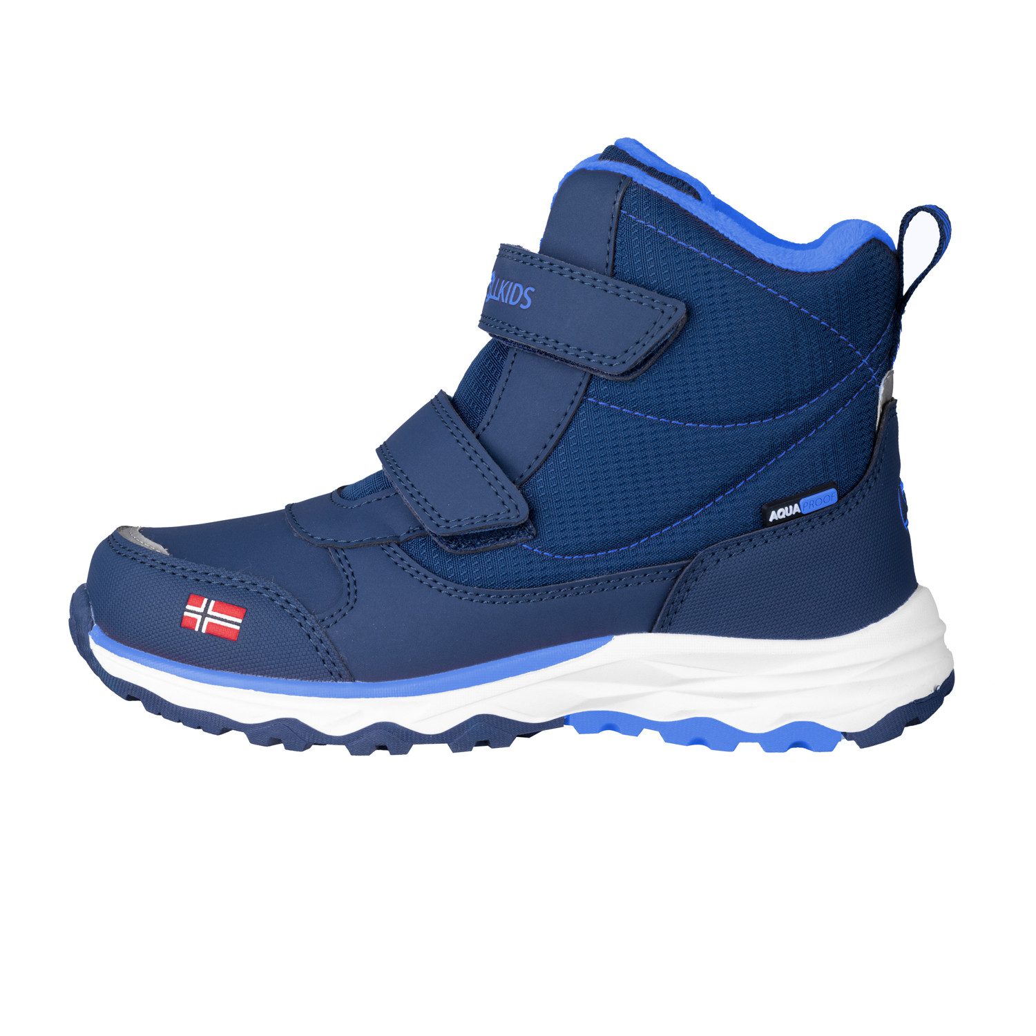 TROLLKIDS KIDS HAFJELL WINTER BOOTS Winterstiefel Snowboots, Winterstiefel, Winterschuhe, für Kinder, wasserdicht