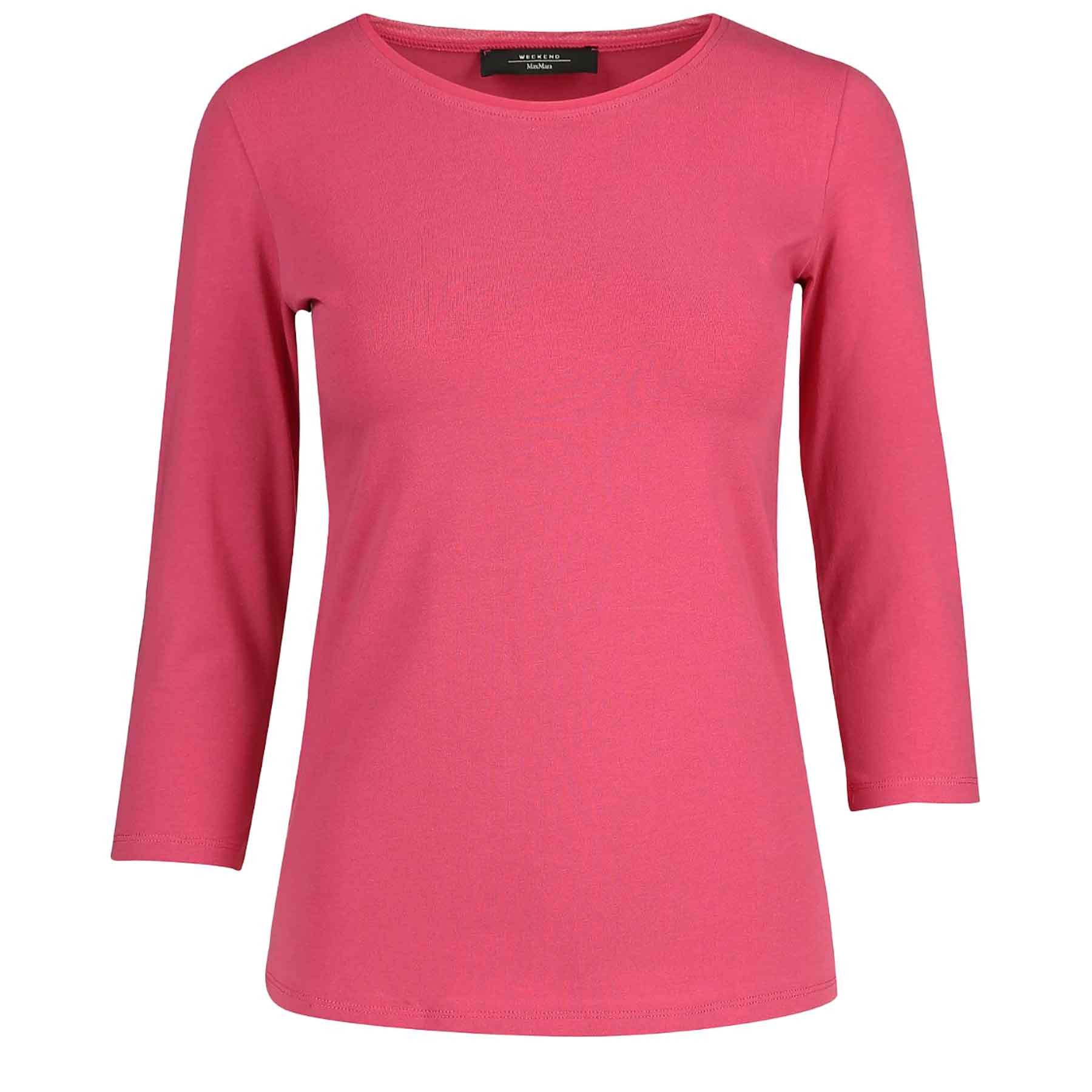 WEEKEND BY MAX MARA Langarmshirt WEEKEND MAX MARA Langarmshirt MULTIA - Pink