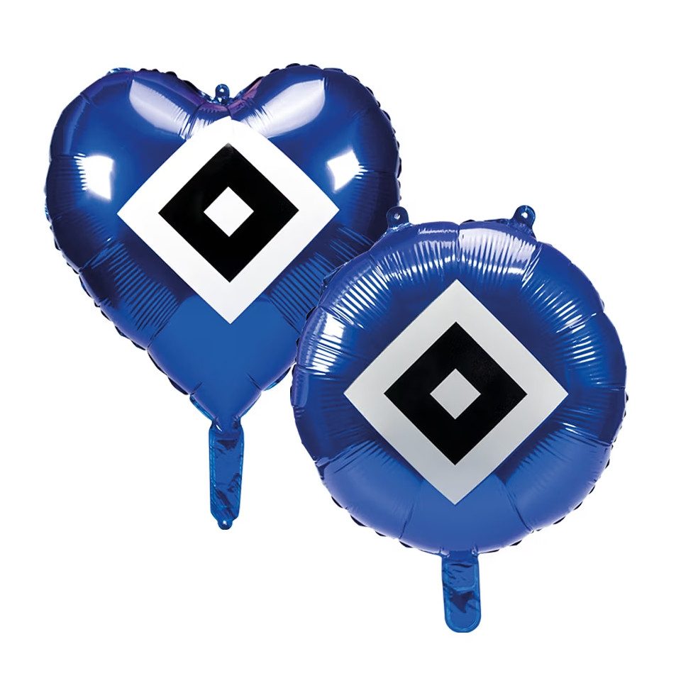 HSV Armband HSV Folienluftballons 2er-Set