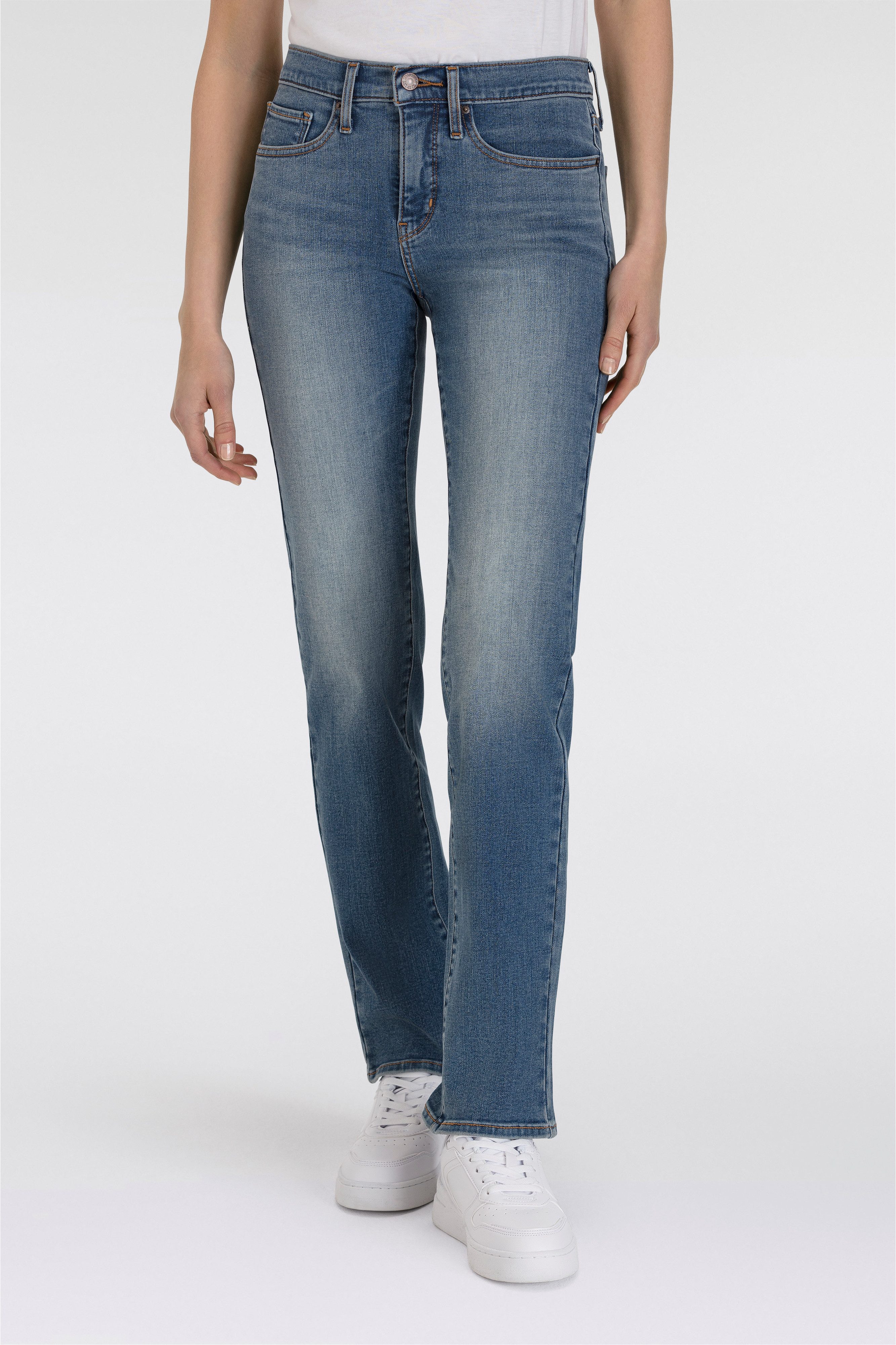 Levi's® Gerade Jeans 314 Shaping Straight mit Stretch