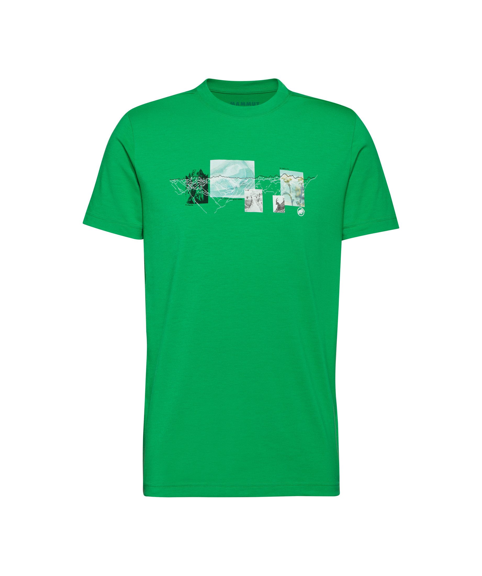 Mammut T-Shirt Mountain T-Shirt Men 3308m