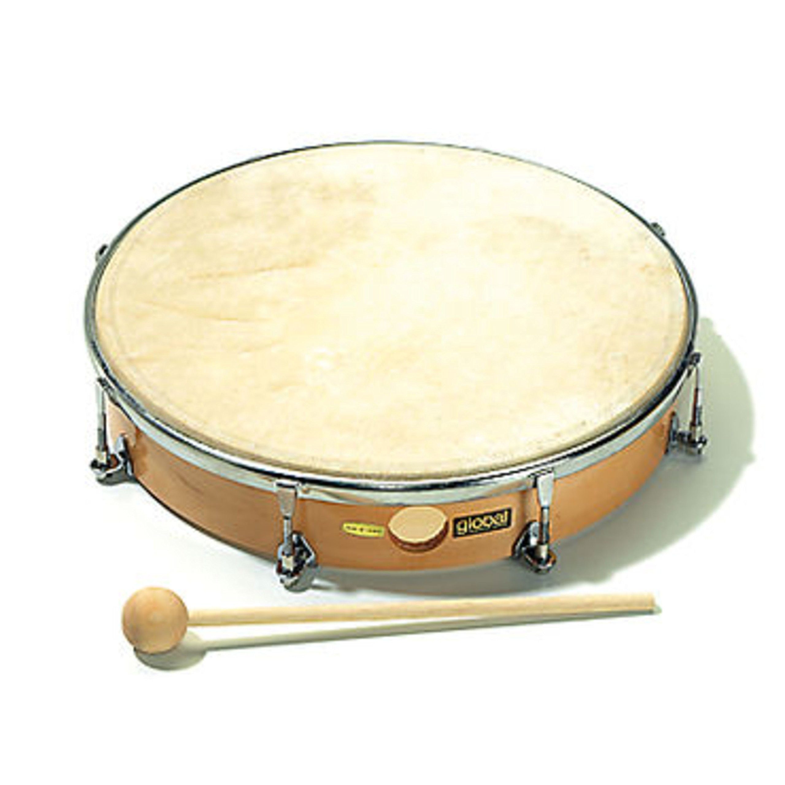 SONOR Handtrommel,Hand Drum CG THD 8 N 8" Naturfell, Percussion, Handtrommeln, Hand Drum CG THD 8 N, 8", Naturfell - Handtrommel