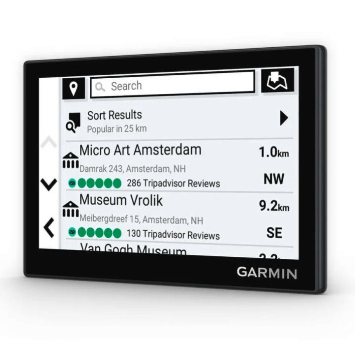 Garmin DRIVE 53 Navigationsgerät (Europa Länder), (45 Karten-Updates)
