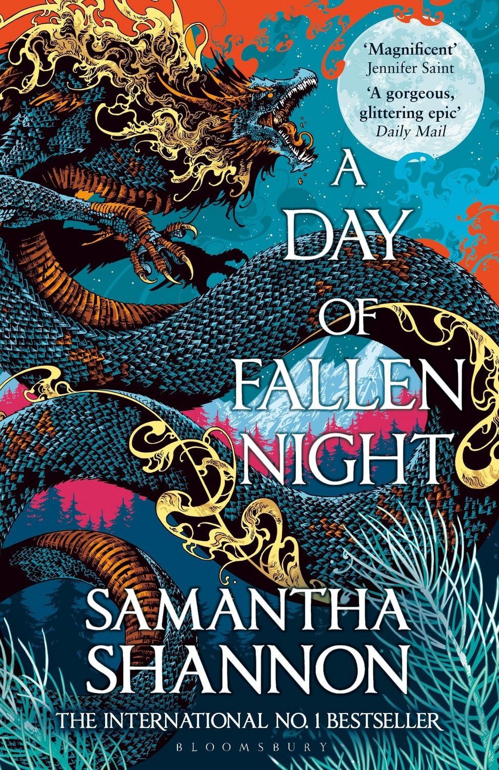 A Day of Fallen Night / Samantha Shannon