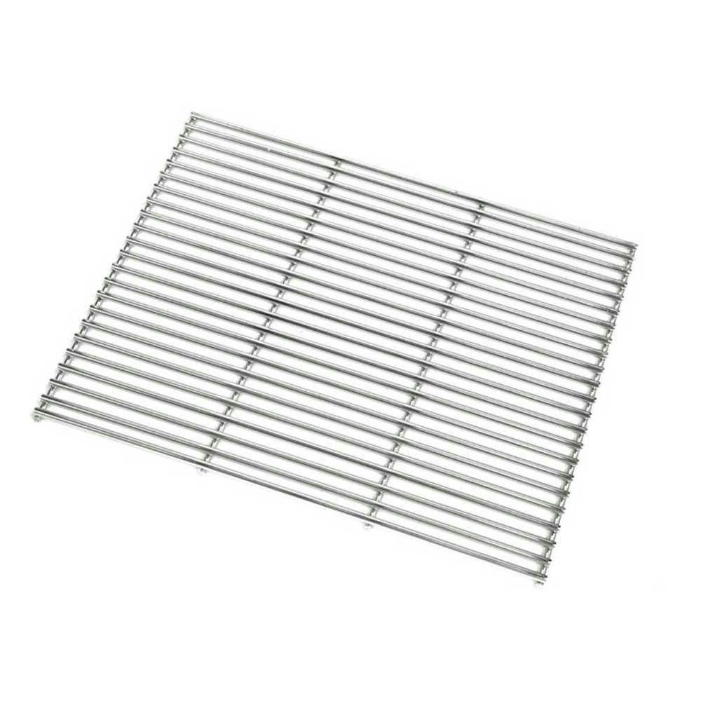 PROREGAL® Grillrost Edelstahl Grillrost für Weber Spirit 300er, 29 x 44,2 cm