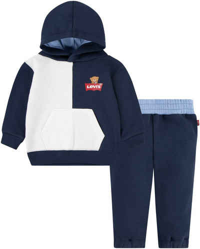 Levi's® Kids Pullover & Shorts LVB SPLICED COLORBLOCK JOGGER SET (Set, 2-tlg) for Baby BOYS