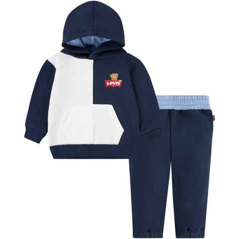 Levi's® Kids Pullover & Shorts LVB SPLICED COLORBLOCK JOGGER SET (Set, 2-tlg) for Baby BOYS