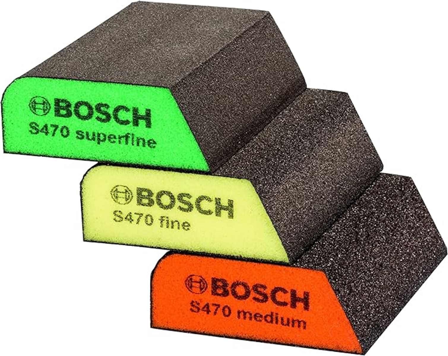 100x68x25mm schräge Bohrfutter Bosch BOSCH Schleifschwamm Schleifschwämme Schleifklotz