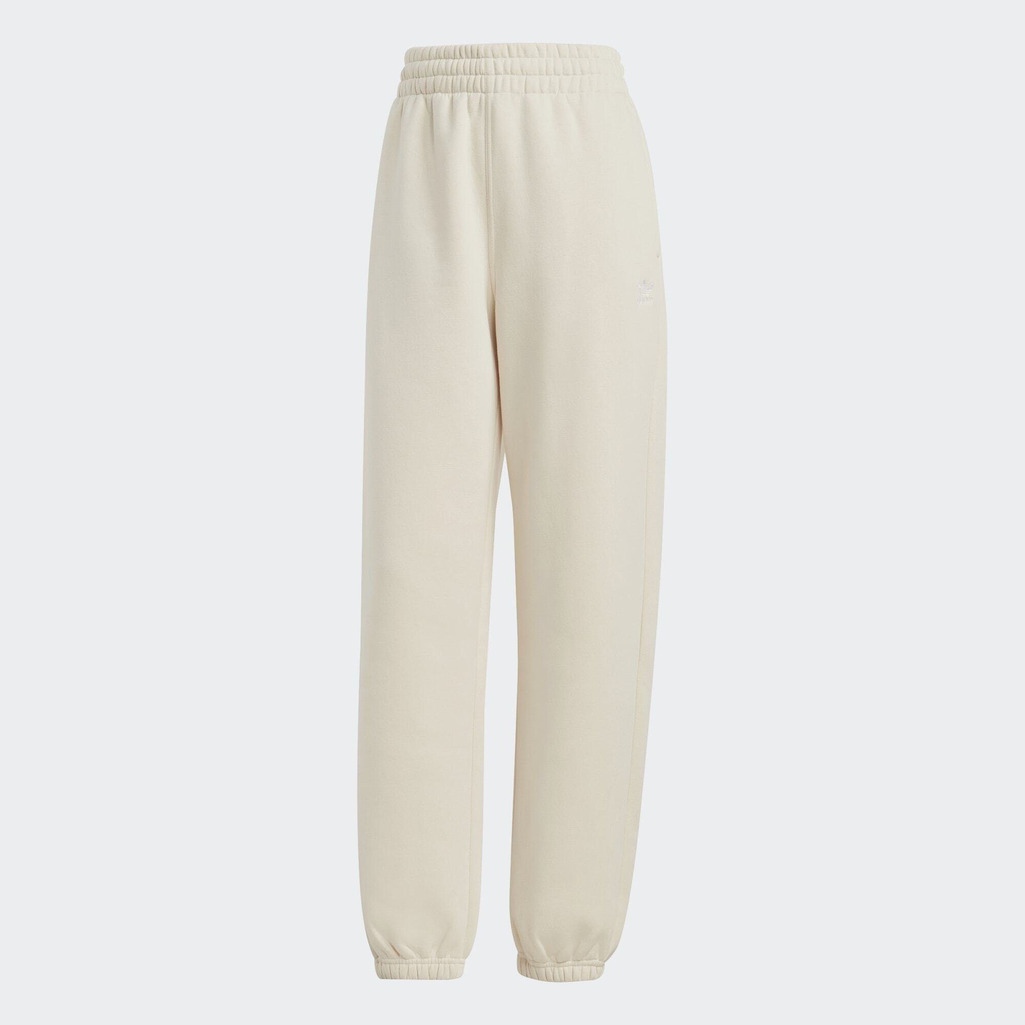 White ESSENTIALS F21 Wonder FLEECE Jogginghose Originals adidas JOGGINGHOSE