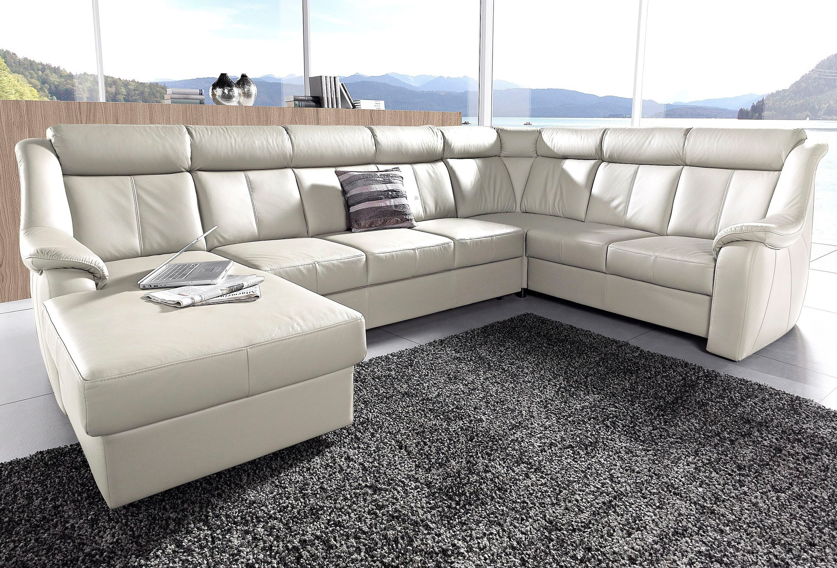 sit&more Wohnlandschaft Basel U-Form, wahlweise mit Relaxfunktion